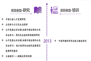 嗯嗯紧非评估类项目发展历程